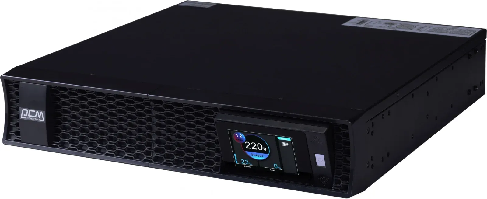 Источник бесперебойного питания Powercom Next NXT-2000 2000Вт 2000ВА черный - фото 3