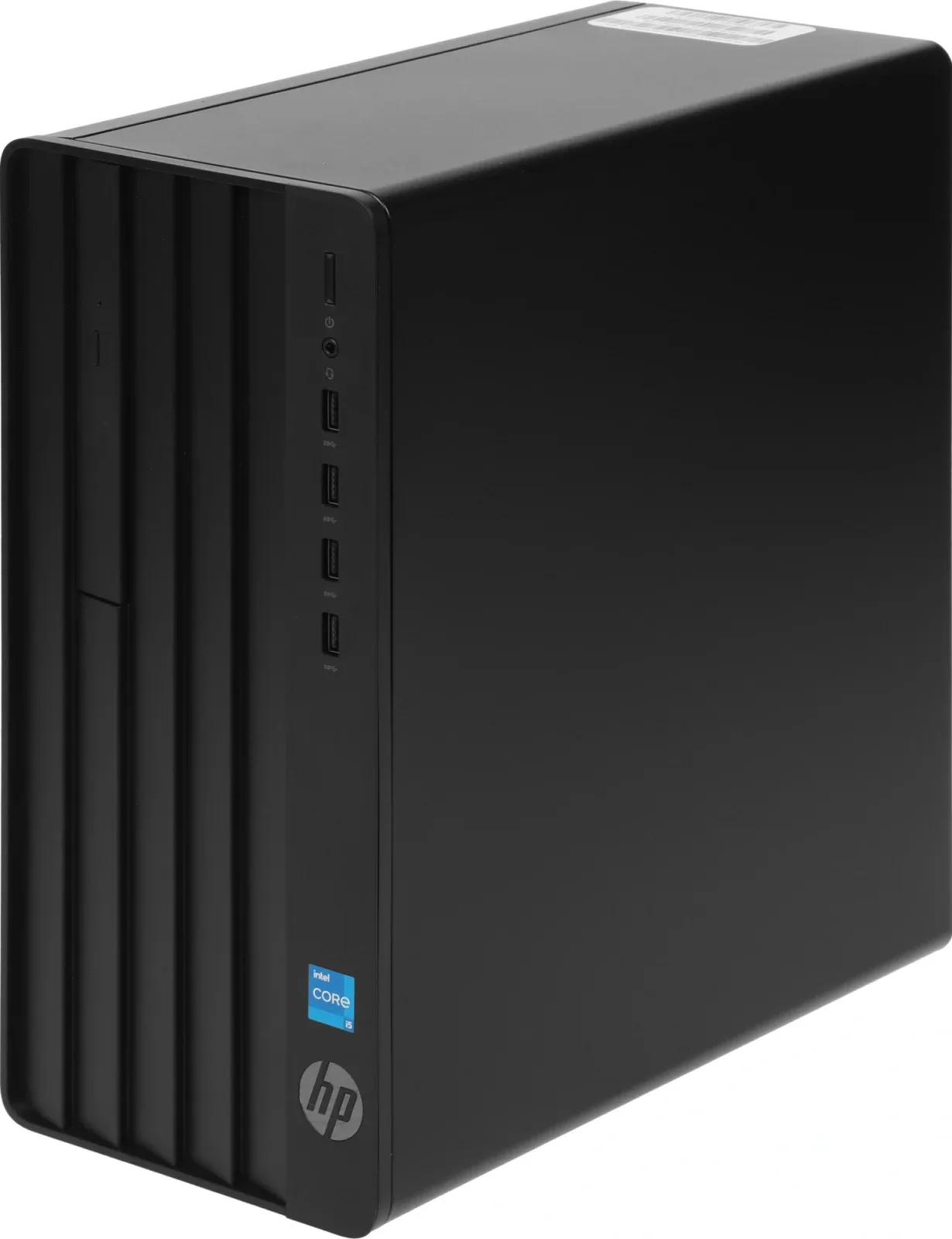 ПК HP Pro 290 G9 MT i5 12500 3 8Gb SSD512Gb UHDG 770/DVDRW FreeDOS GbitEth WiFi BT 180W kb мышь клавиатура черный 6D472EA - фото 1