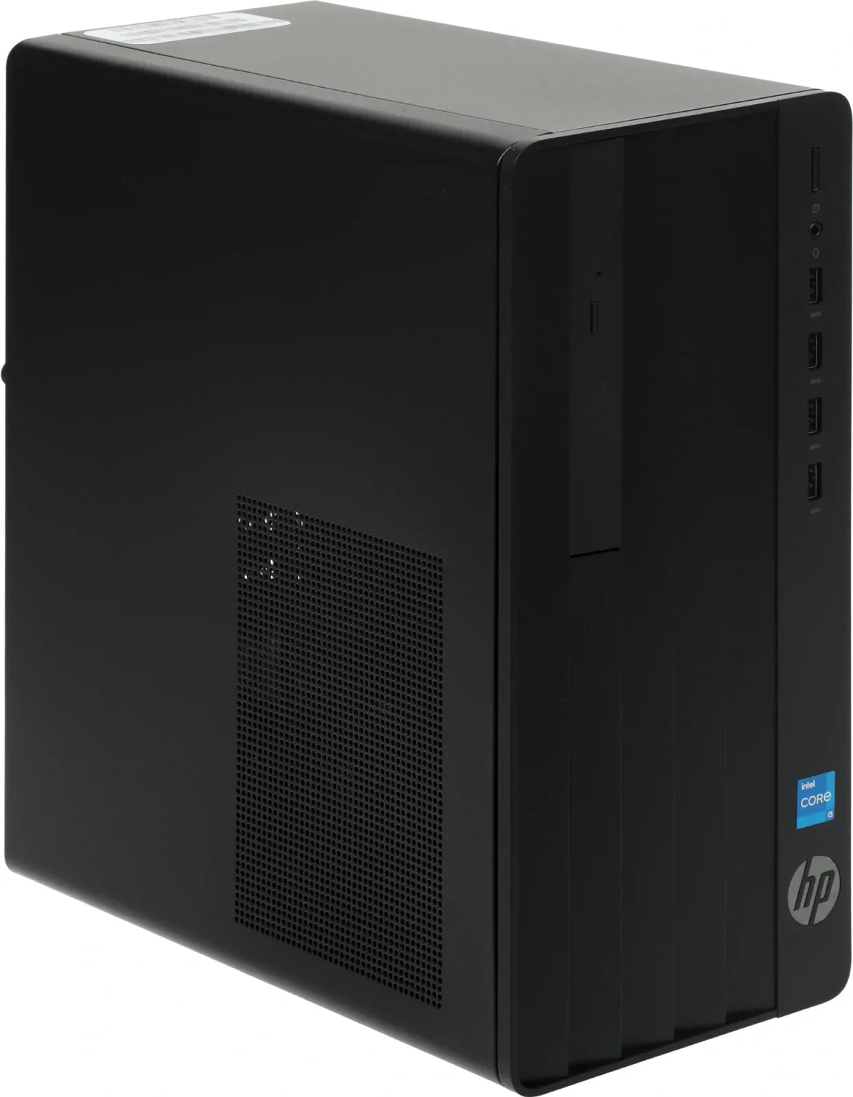 ПК HP Pro 290 G9 MT i5 12500 3 8Gb SSD512Gb UHDG 770/DVDRW FreeDOS GbitEth WiFi BT 180W kb мышь клавиатура черный 6D472EA - фото 2