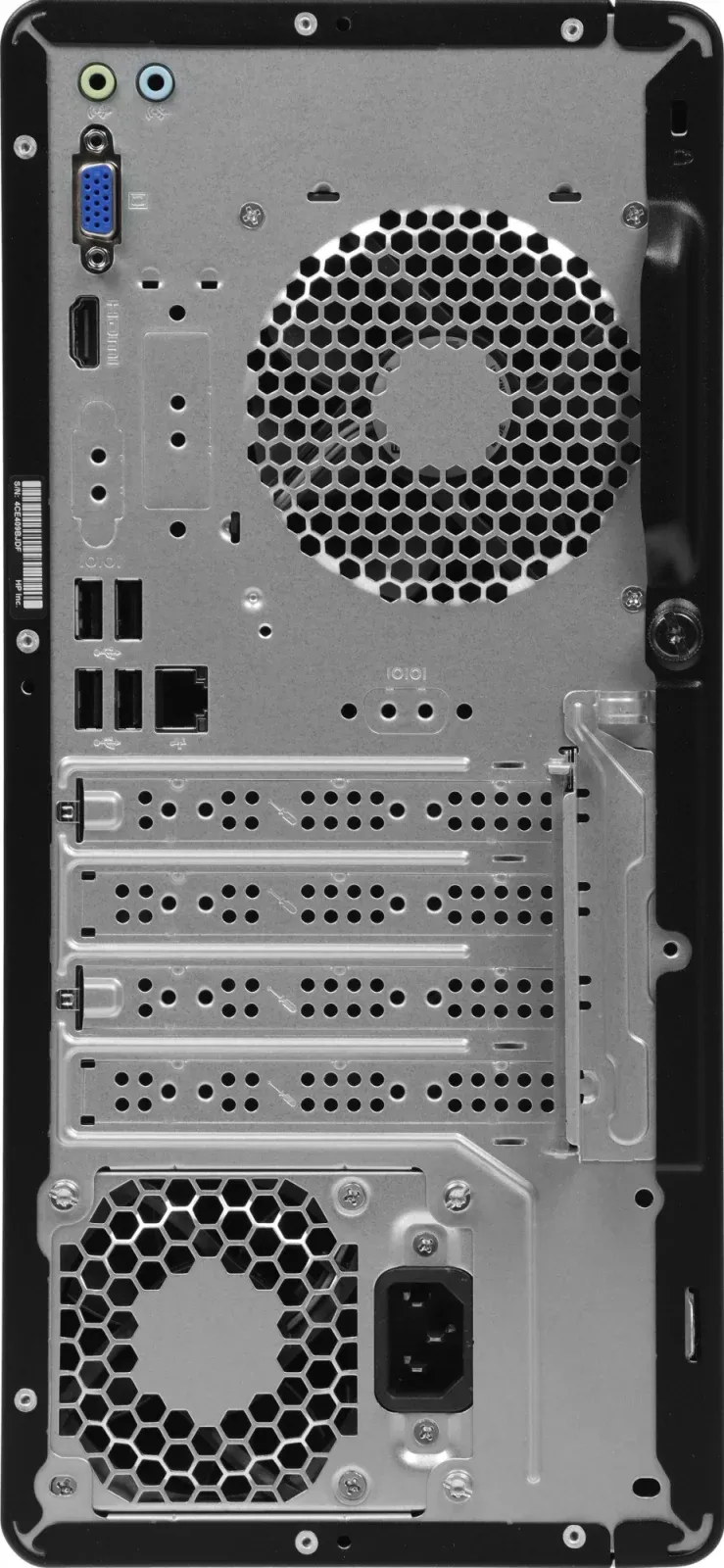 ПК HP Pro 290 G9 MT i5 12500 3 8Gb SSD512Gb UHDG 770/DVDRW FreeDOS GbitEth WiFi BT 180W kb мышь клавиатура черный 6D472EA - фото 3