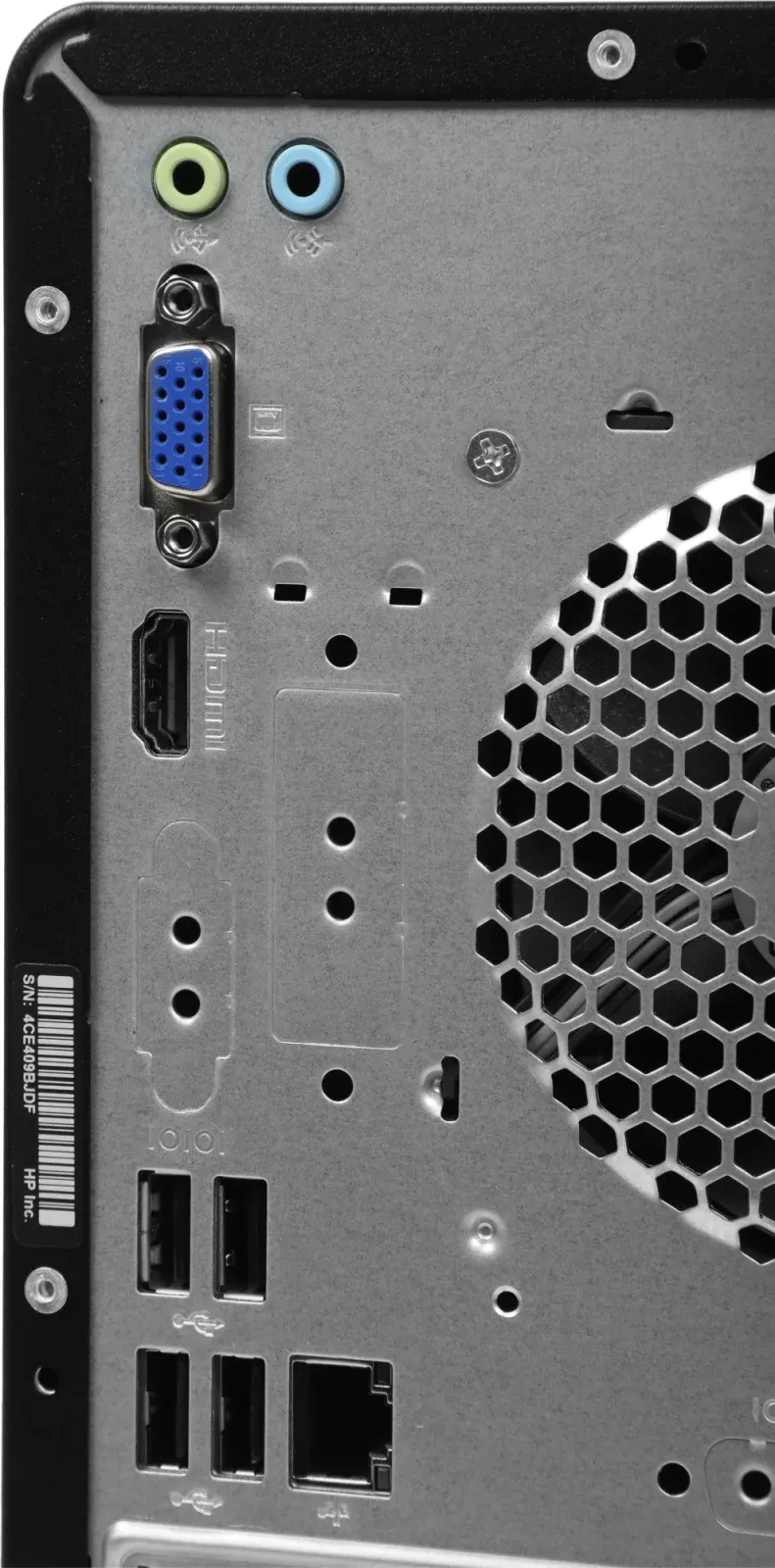 ПК HP Pro 290 G9 MT i5 12500 3 8Gb SSD512Gb UHDG 770/DVDRW FreeDOS GbitEth WiFi BT 180W kb мышь клавиатура черный 6D472EA - фото 4