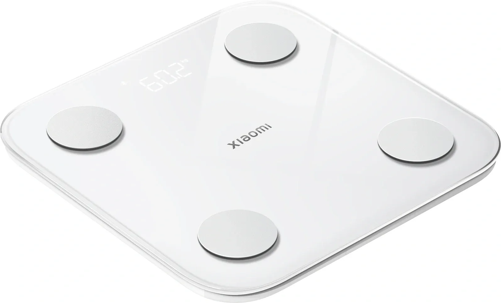 Весы напольные электронные Xiaomi Body Composition Scale S400 макс.150кг белый - фото 2