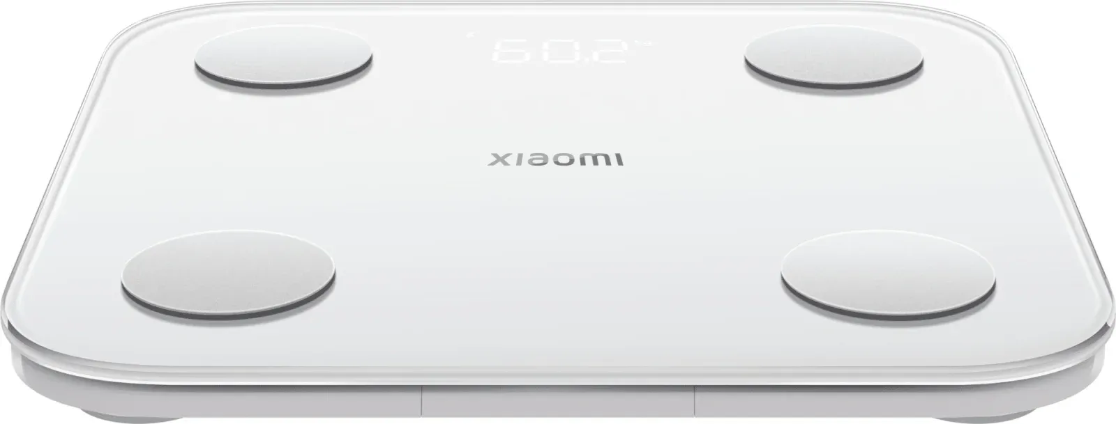 Весы напольные электронные Xiaomi Body Composition Scale S400 макс.150кг белый - фото 4