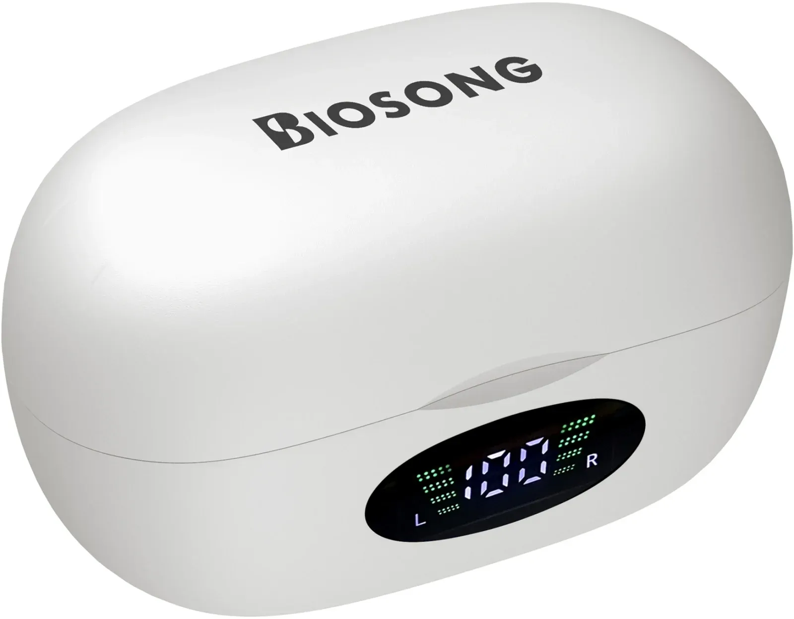 Гарнитура вкладыши A4Tech Biosong B5 TWS белый беспроводные bluetooth клипса B5 - фото 8