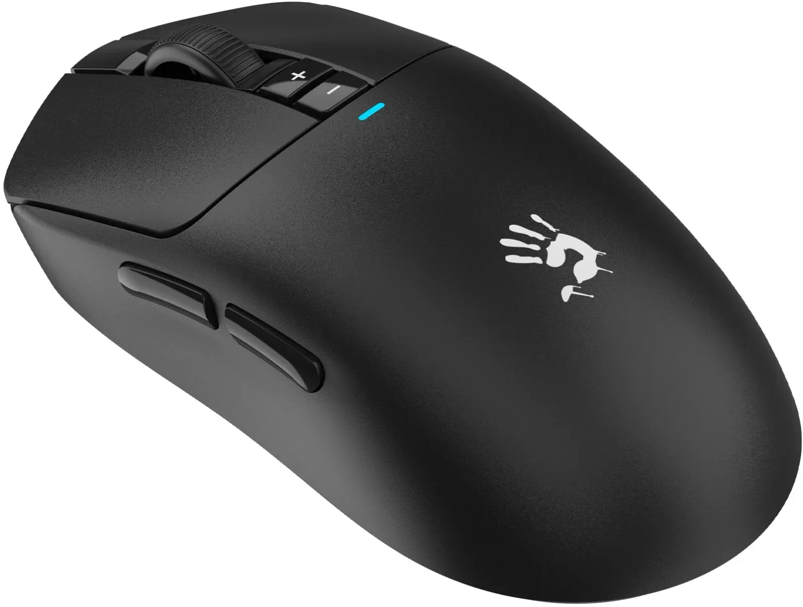 Мышь A4Tech Bloody R72 Ultra Duo черный оптическая 20000dpi беспров. USB/USB-C 7but - фото 6