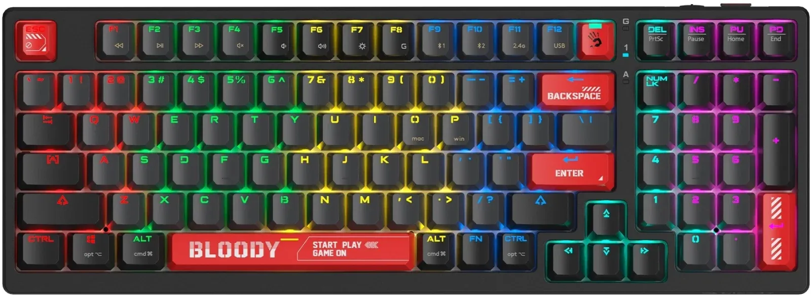 Игровые A4TECH WS98 - фото 2