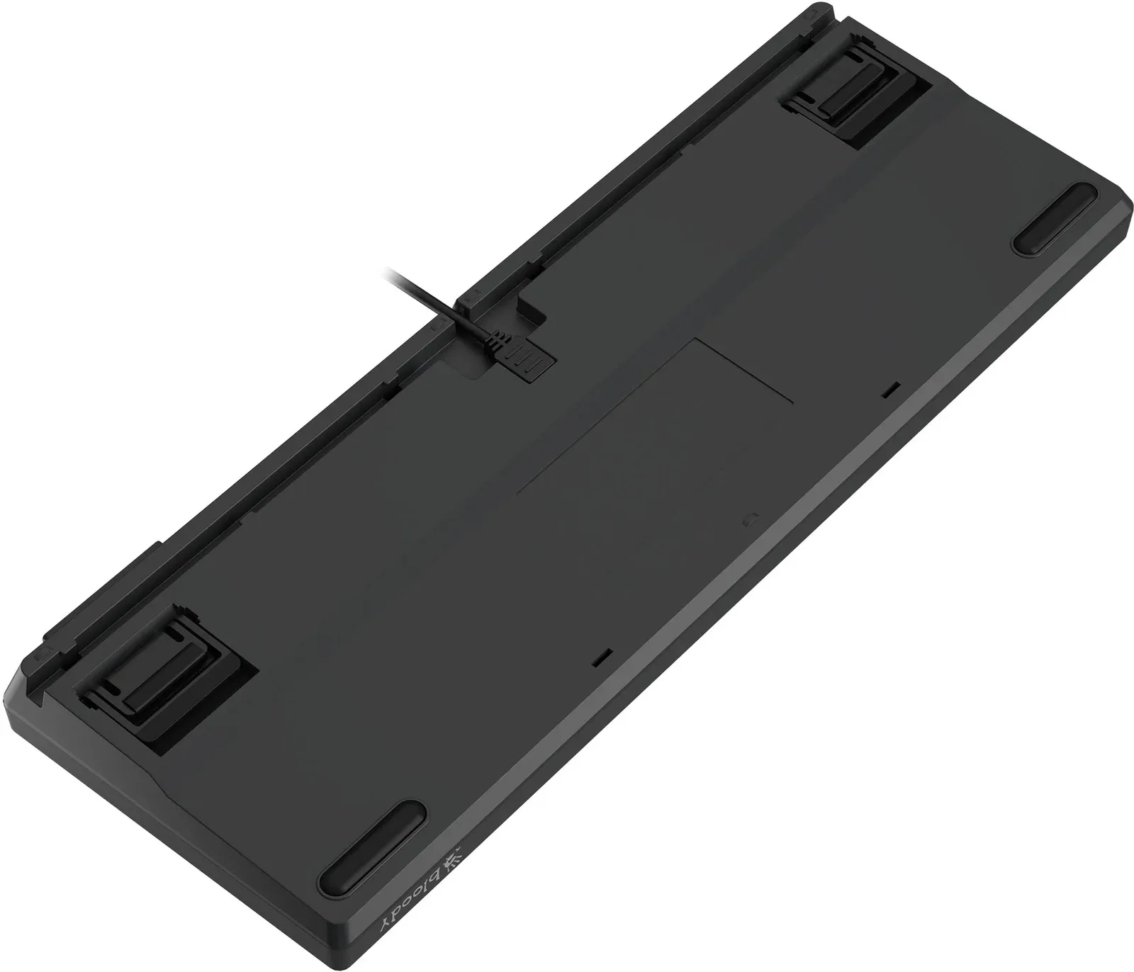 Клавиатура A4Tech WS98 механическая черный/серый USB беспроводная BT/Radio for gamer LED - фото 5