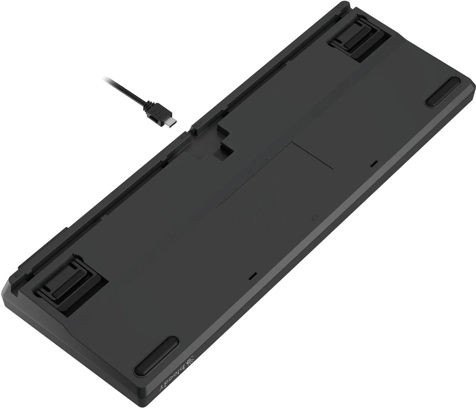Клавиатура A4Tech WS98 механическая черный/серый USB беспроводная BT/Radio for gamer LED - фото 6