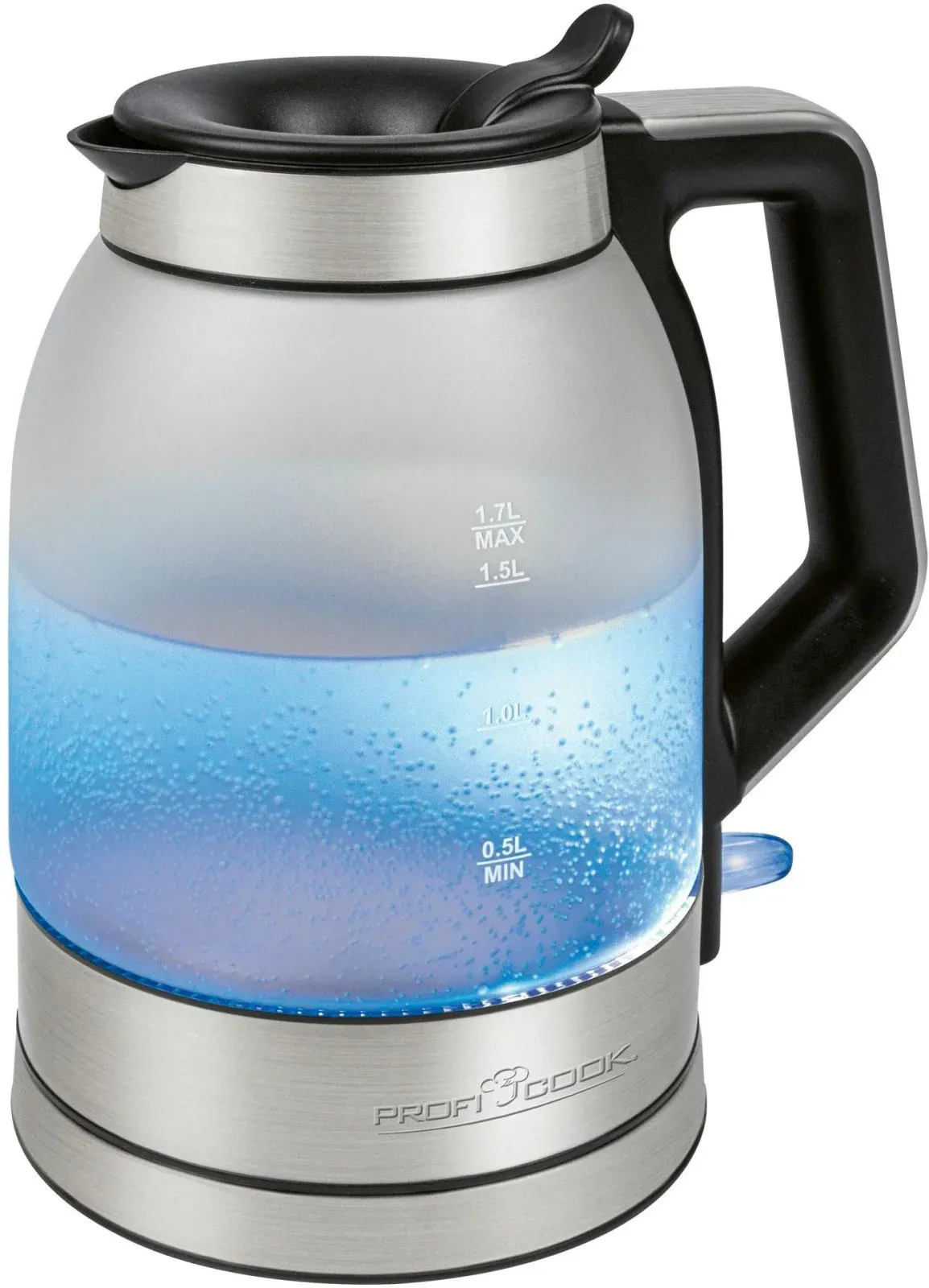 Чайники PROFI COOK PC-WKS 1215 G - фото 1