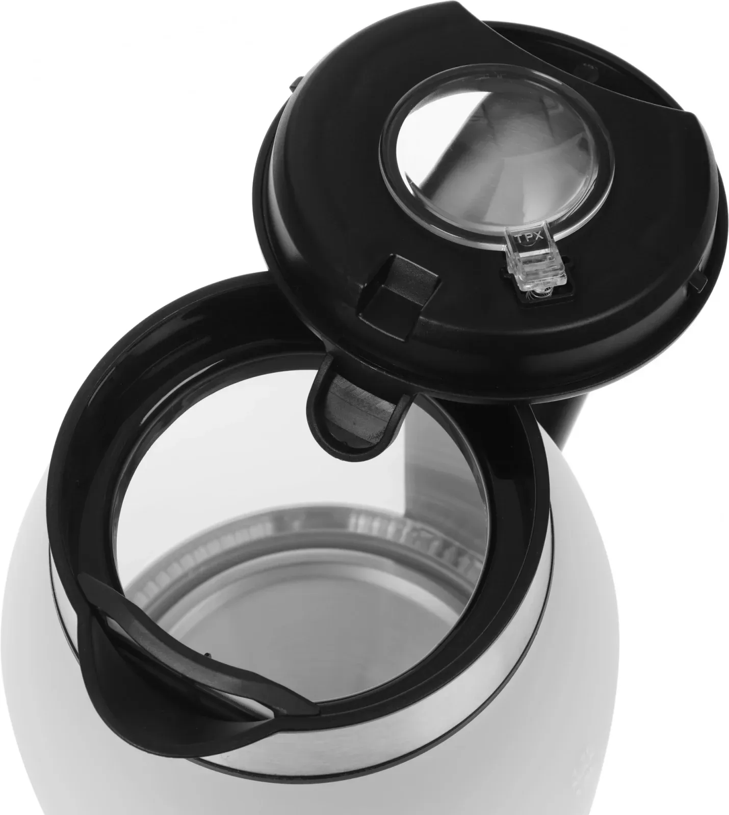 Чайник электрический Profi Cook PC-WKS 1215 G 1.7л. 2200Вт нержавеющая сталь корпус: стекло/металл/пластик - фото 7