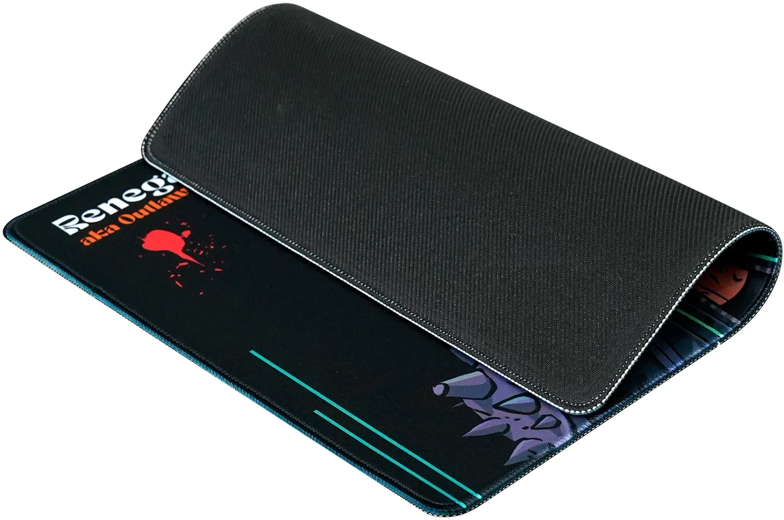 Коврик для мыши A4Tech Bloody BP-45 Renegade Midnight Большой рисунок 400x450x5мм BP-45, Large - фото 4