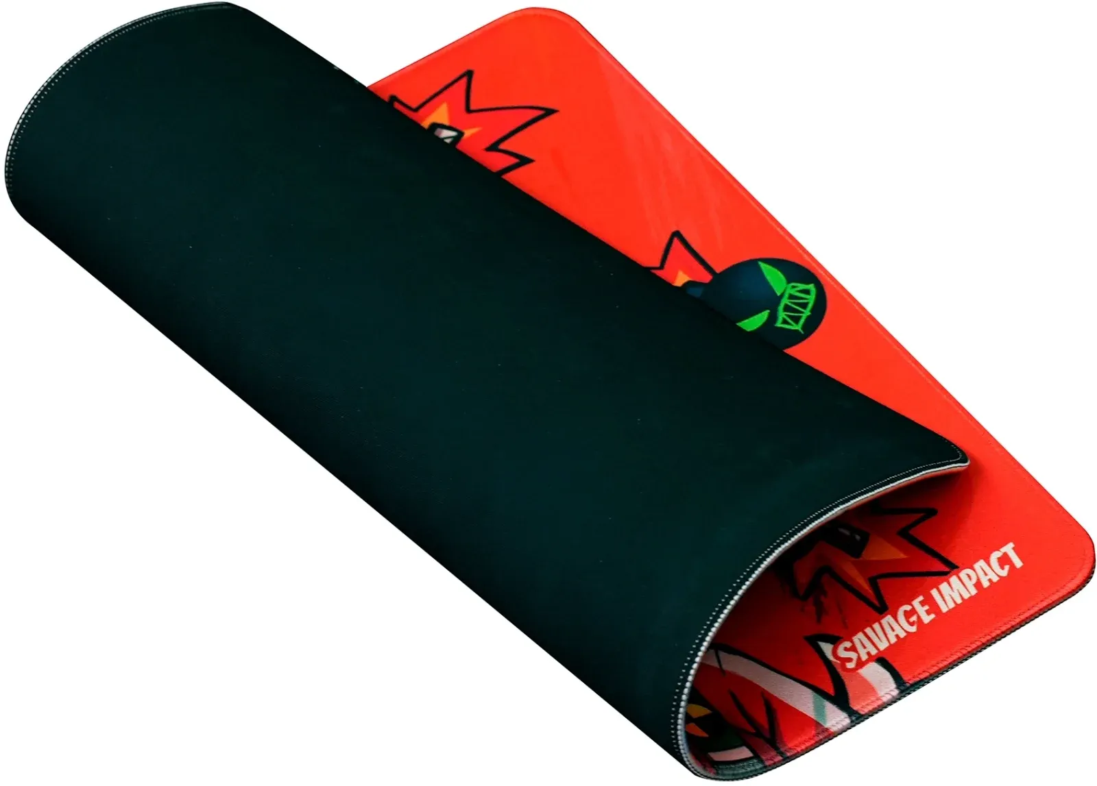 Коврик для мыши A4Tech Bloody BP-45 Proxy Boom Fire Большой рисунок 450x400x5мм BP-45, Large - фото 4