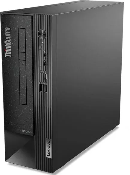ПК Lenovo ThinkCentre Neo 50s G4 SFF i5 12400 2.5 8Gb SSD512Gb UHDG/DVDRW без ОС GbitEth 180W kb мышь клавиатура черный 12JGS0KH00 - фото 2