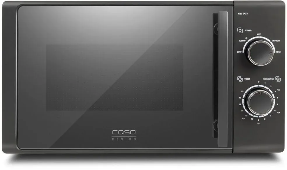 Микроволновая Печь Caso M 20 Easy 20л. 700Вт черный, 20 л - фото 1