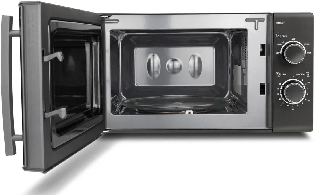 Микроволновая Печь Caso M 20 Easy 20л. 700Вт черный, 20 л - фото 2