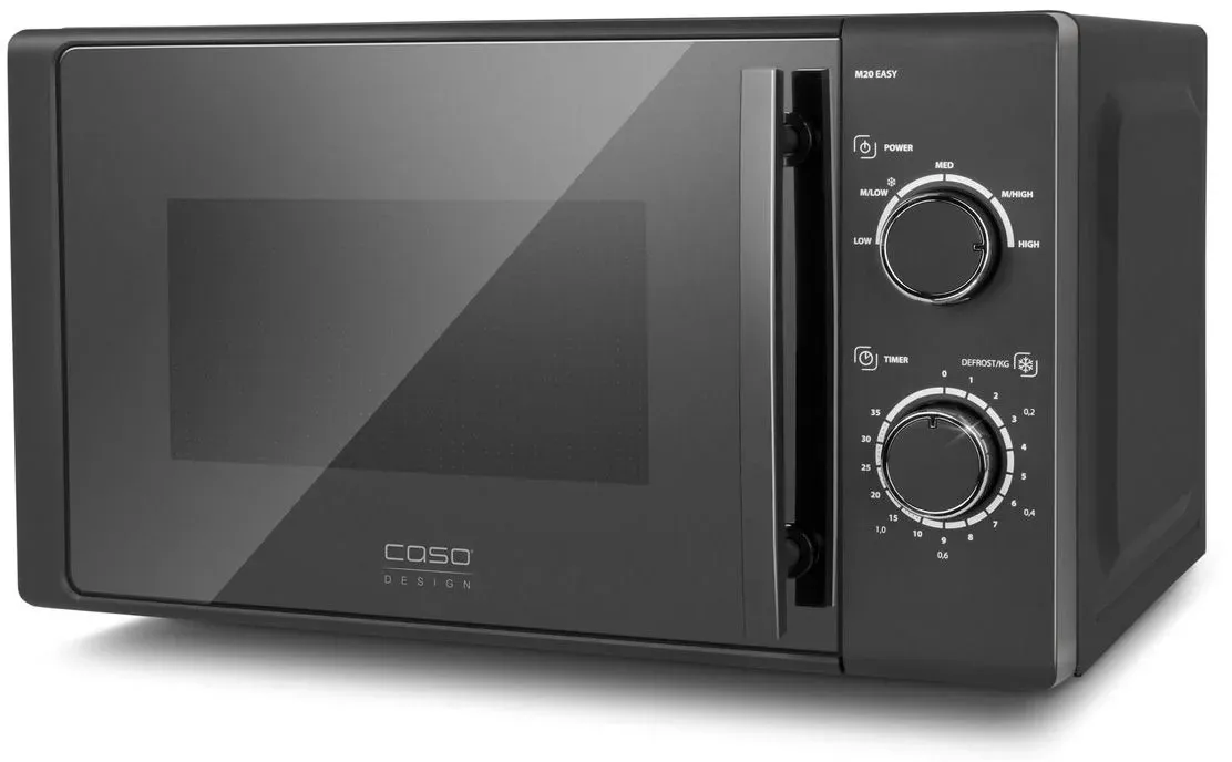Микроволновая Печь Caso M 20 Easy 20л. 700Вт черный, 20 л - фото 3