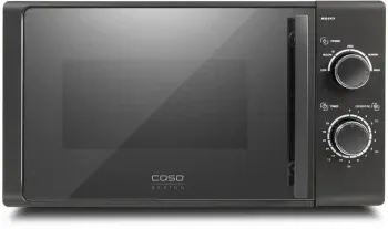 Микроволновая Печь Caso M 20 Easy 20л. 700Вт черный, 20 л - фото 5