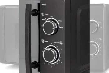 Микроволновая Печь Caso M 20 Easy 20л. 700Вт черный, 20 л - фото 8