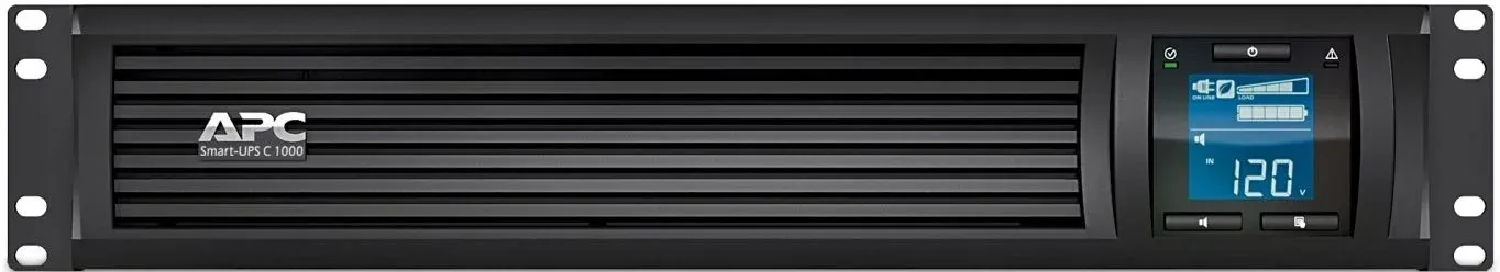 Источник бесперебойного питания APC Smart-UPS C SMC1000I-2UC 600Вт 1000ВА черный - фото 5