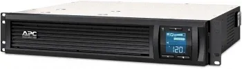 Источник бесперебойного питания APC Smart-UPS C SMC1000I-2UC 600Вт 1000ВА черный - фото 6