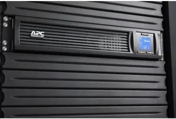 Источник бесперебойного питания APC Smart-UPS C SMC1000I-2UC 600Вт 1000ВА черный - фото 8