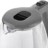 Чайник электрический Centek CT-0014 1.8л. 2200Вт серый/серебристый корпус: стекло/металл/пластик CT-0014 GRAY - фото 6