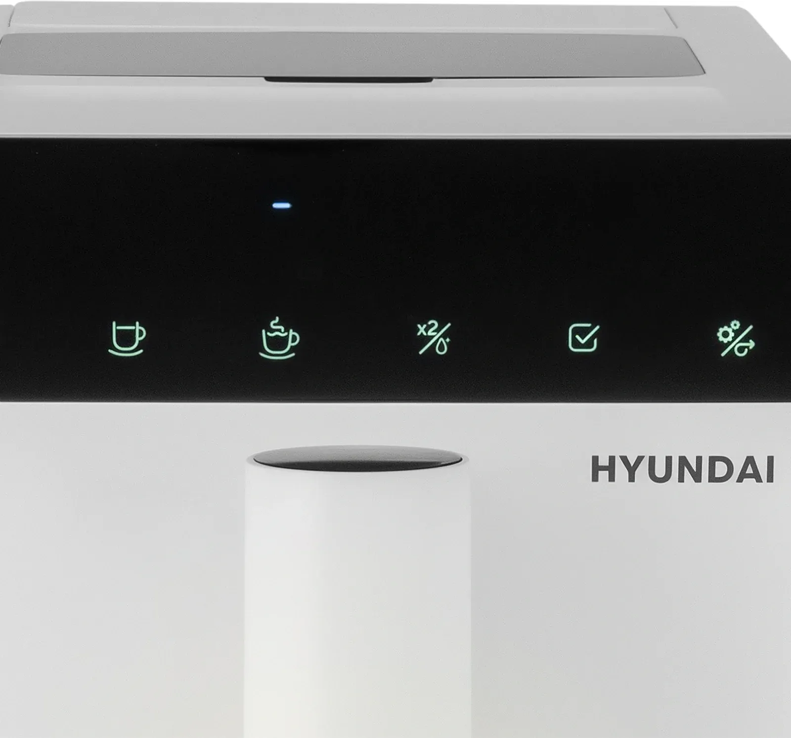 Кофемашина Hyundai HAM-4400 1350Вт белый/черный - фото 5
