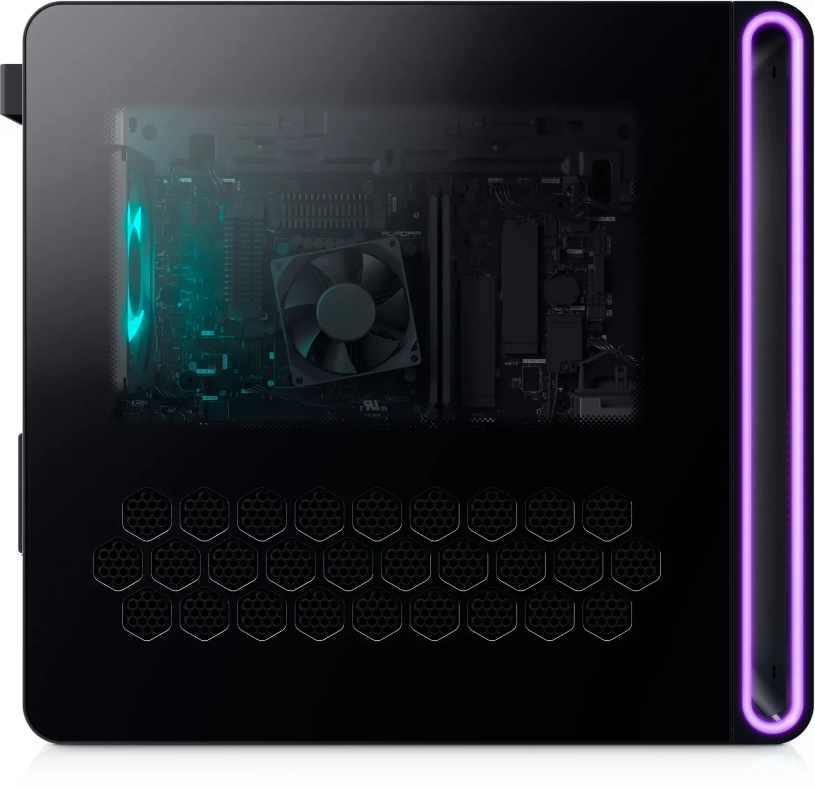 ПК Alienware Aurora R16 MT i7 14700F 2.1 32Gb SSD1Tb RTX4070Ti Super 16Gb Windows 11 Home GbitEth WiFi BT 1000W мышь клавиатура черный R16-7241 - фото 5