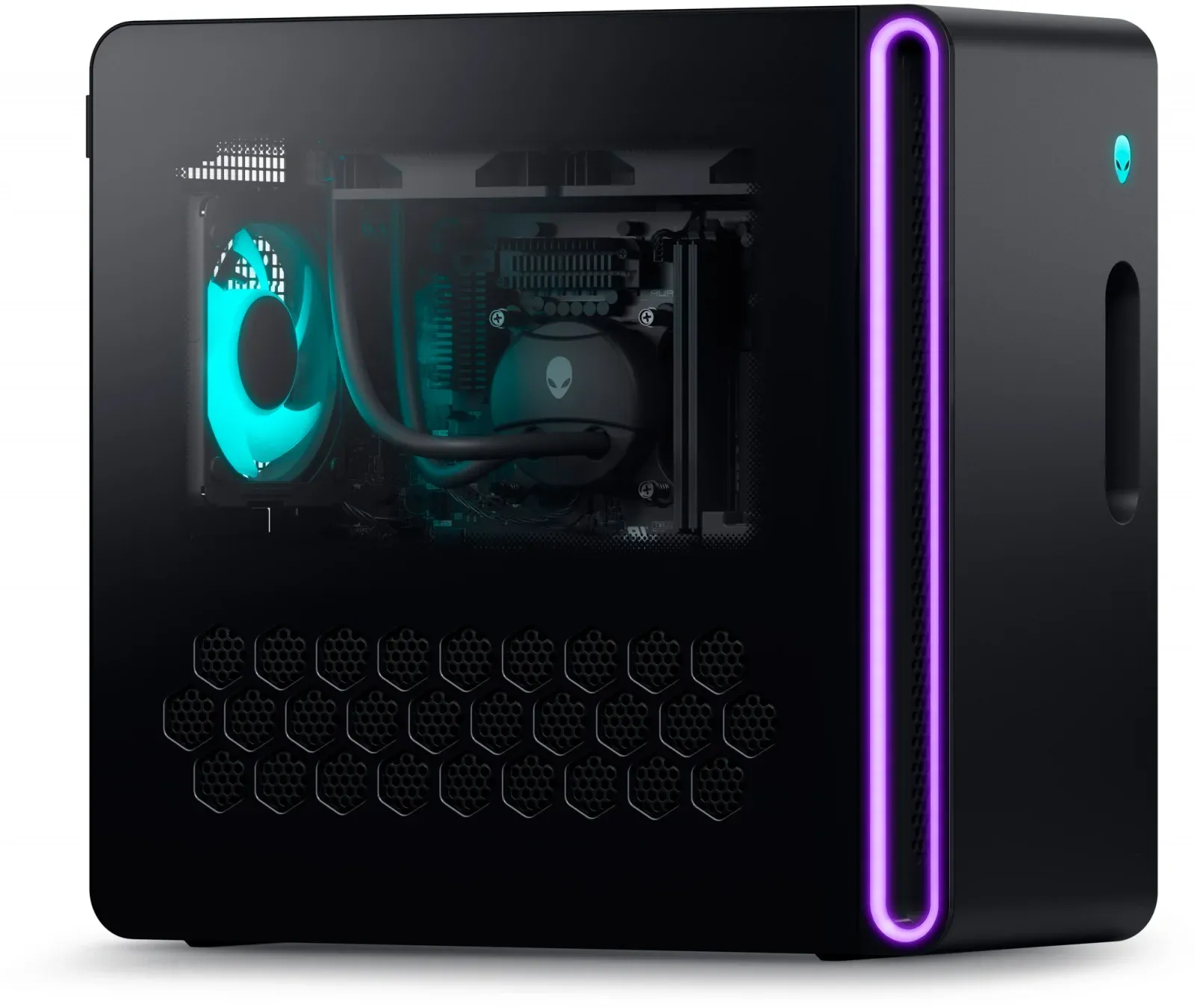 ПК Alienware Aurora R16 MT Core i9 14900F 2 64Gb SSD2Tb RTX4080 Super 16Gb Windows 11 Home GbitEth WiFi BT 1000W мышь клавиатура черный R16-9481 - фото 4