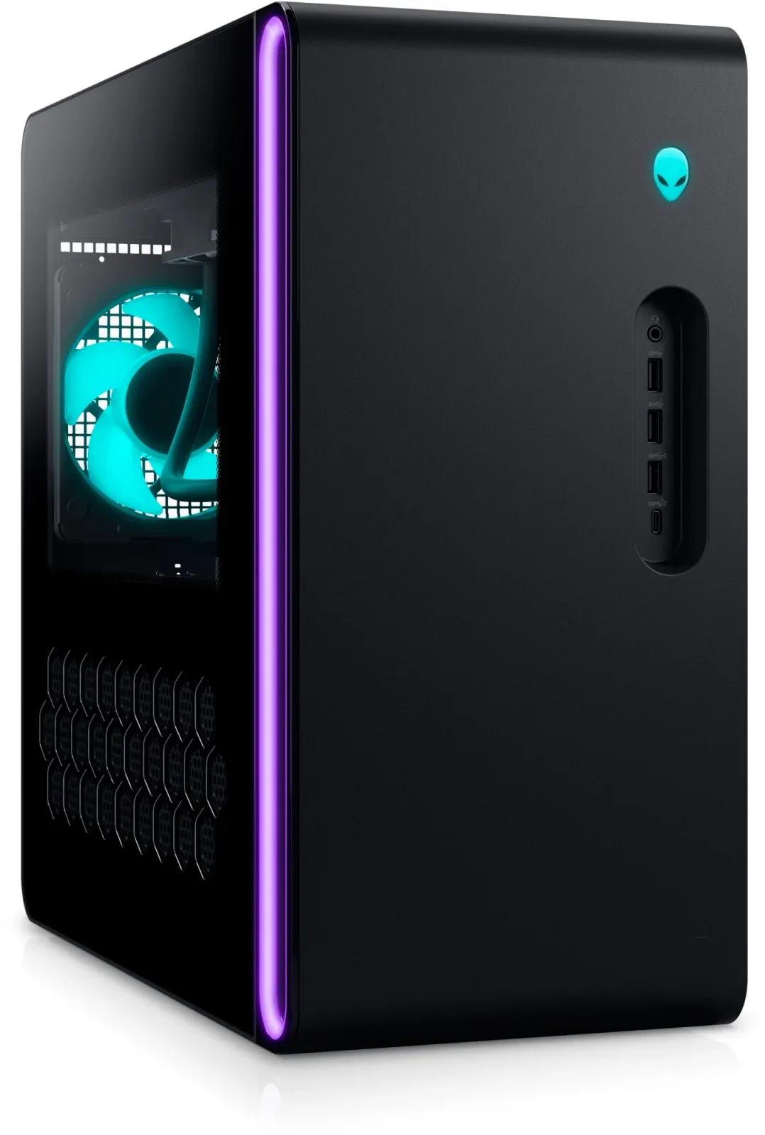 ПК Alienware Aurora R16 MT Core i9 14900F 2 64Gb SSD2Tb RTX4080 Super 16Gb Windows 11 Home GbitEth WiFi BT 1000W мышь клавиатура черный R16-9481 - фото 6