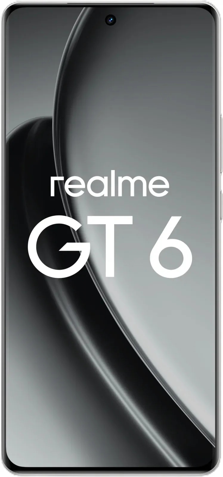 Смартфон Realme RMX3851 GT 6 256Gb 12Gb серебристый моноблок 3G 4G 2Sim 6.78 1264x2780 Android 14 50Mpix 802.11 a/b/g/n/ac/ax NFC GPS GSM900/1800 GSM1900 Protect - фото 2