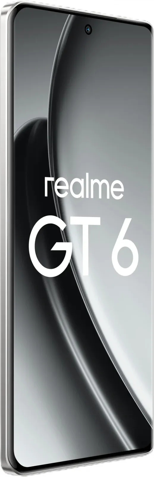 Смартфон Realme RMX3851 GT 6 256Gb 12Gb серебристый моноблок 3G 4G 2Sim 6.78 1264x2780 Android 14 50Mpix 802.11 a/b/g/n/ac/ax NFC GPS GSM900/1800 GSM1900 Protect - фото 3