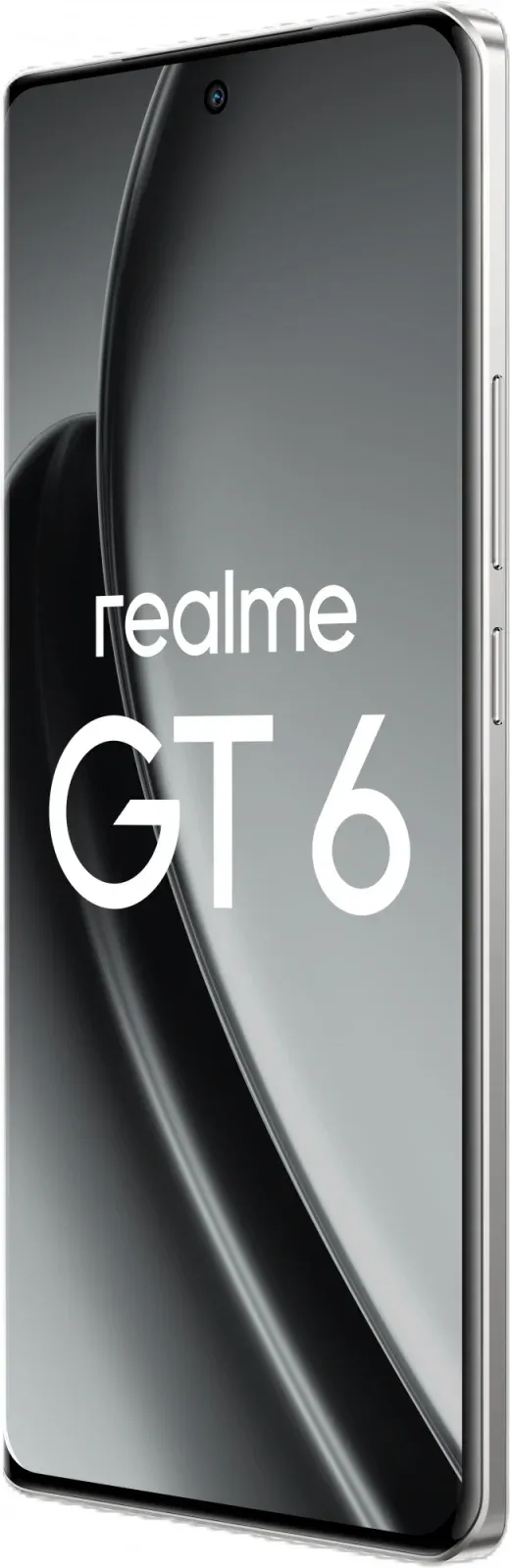Смартфон Realme RMX3851 GT 6 256Gb 12Gb серебристый моноблок 3G 4G 2Sim 6.78 1264x2780 Android 14 50Mpix 802.11 a/b/g/n/ac/ax NFC GPS GSM900/1800 GSM1900 Protect - фото 4