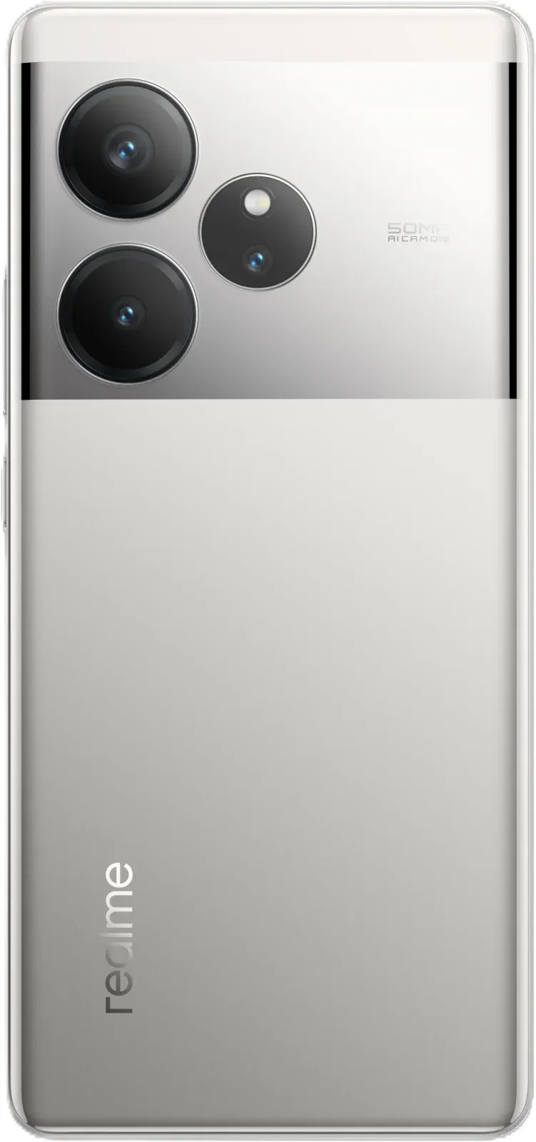 Смартфон Realme RMX3851 GT 6 256Gb 12Gb серебристый моноблок 3G 4G 2Sim 6.78 1264x2780 Android 14 50Mpix 802.11 a/b/g/n/ac/ax NFC GPS GSM900/1800 GSM1900 Protect - фото 8