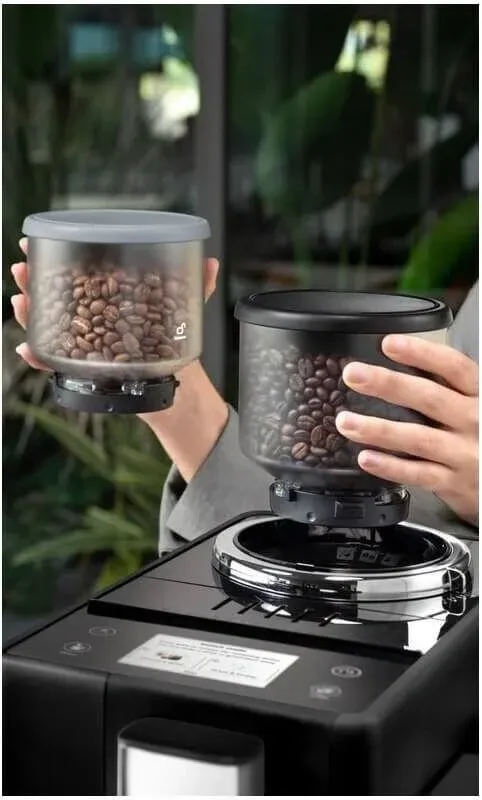 Кофемашина Delonghi Rivelia EXAM440.35.B 1450Вт черный - фото 3