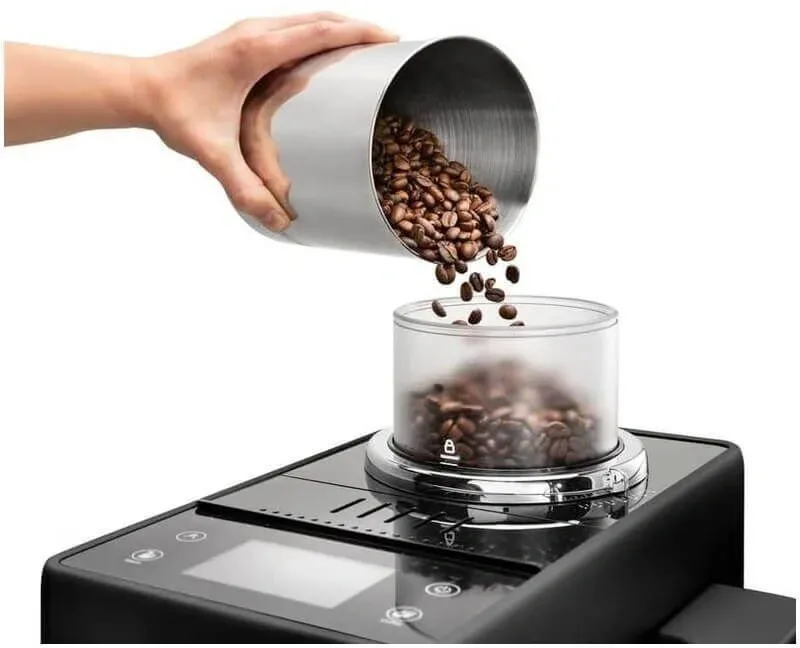 Кофемашина Delonghi Rivelia EXAM440.35.B 1450Вт черный - фото 5