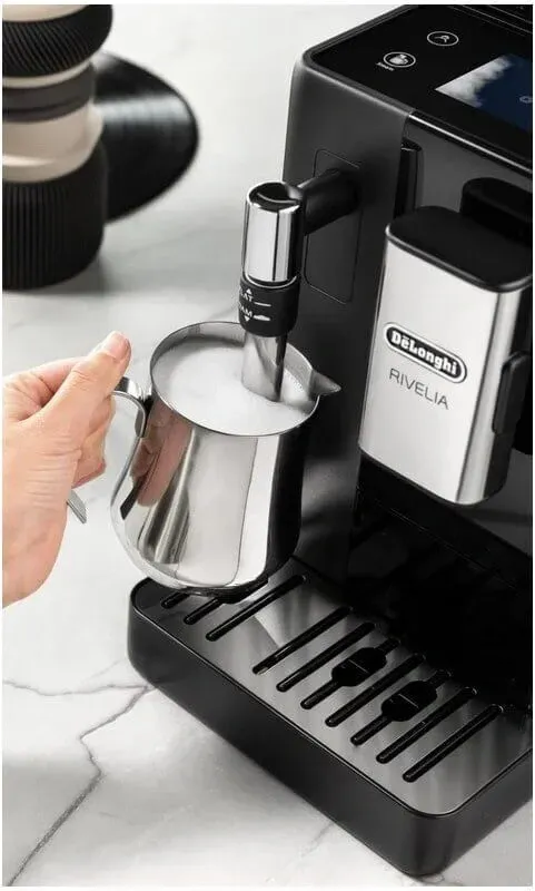 Кофемашина Delonghi Rivelia EXAM440.35.B 1450Вт черный - фото 6