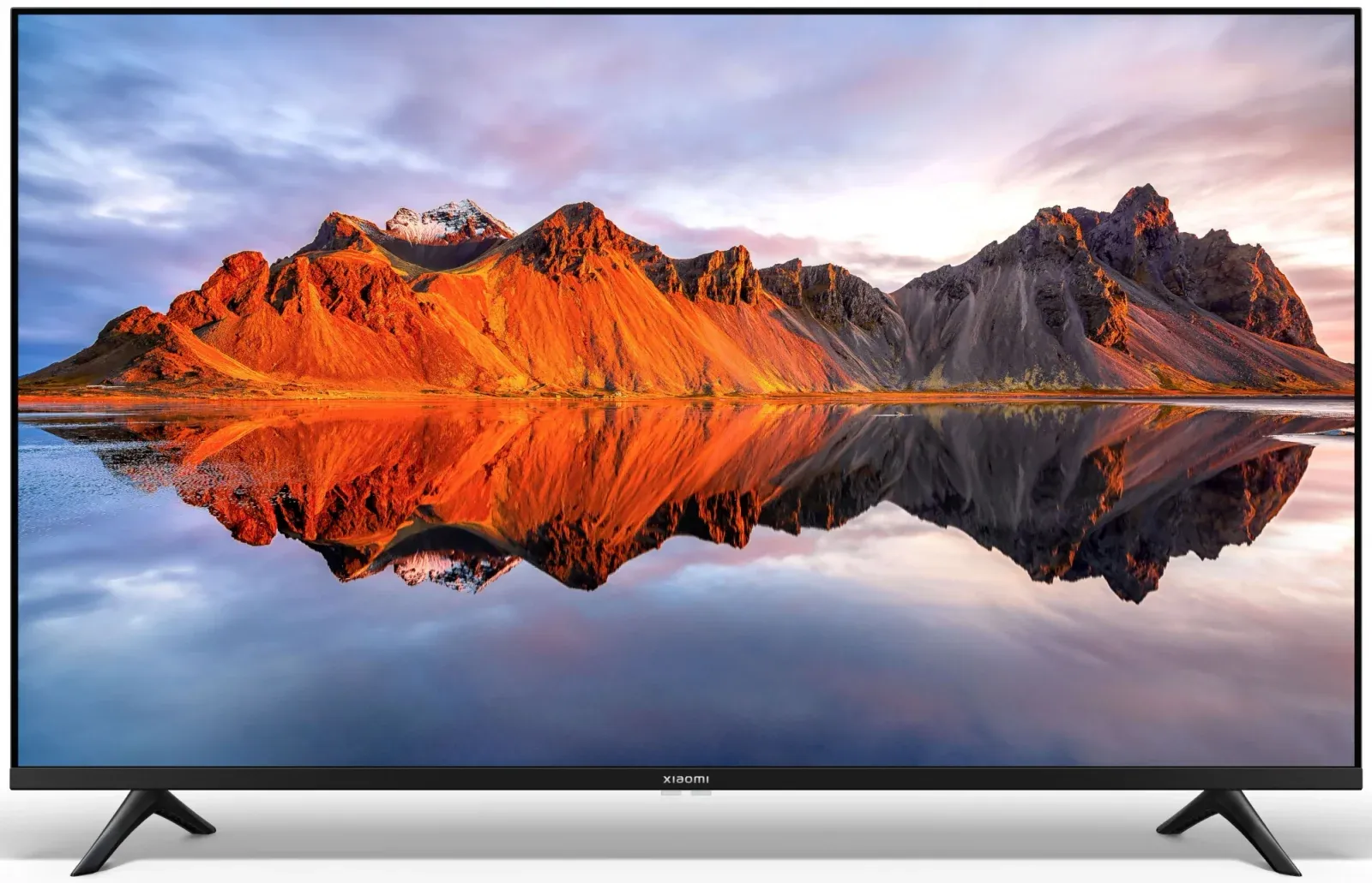 Телевизор LED Xiaomi 43 MI TV A 43 2025 Frameless черный 4K Ultra HD 60Hz DVB-T2 DVB-C DVB-S2 USB WiFi Smart TV - фото 1