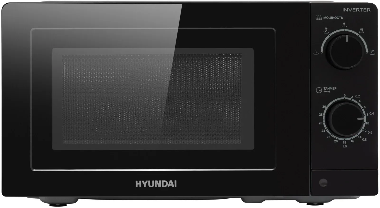 Микроволновая Печь Hyundai HYM-M2093 19л. 700Вт черный, 19 л - фото 3