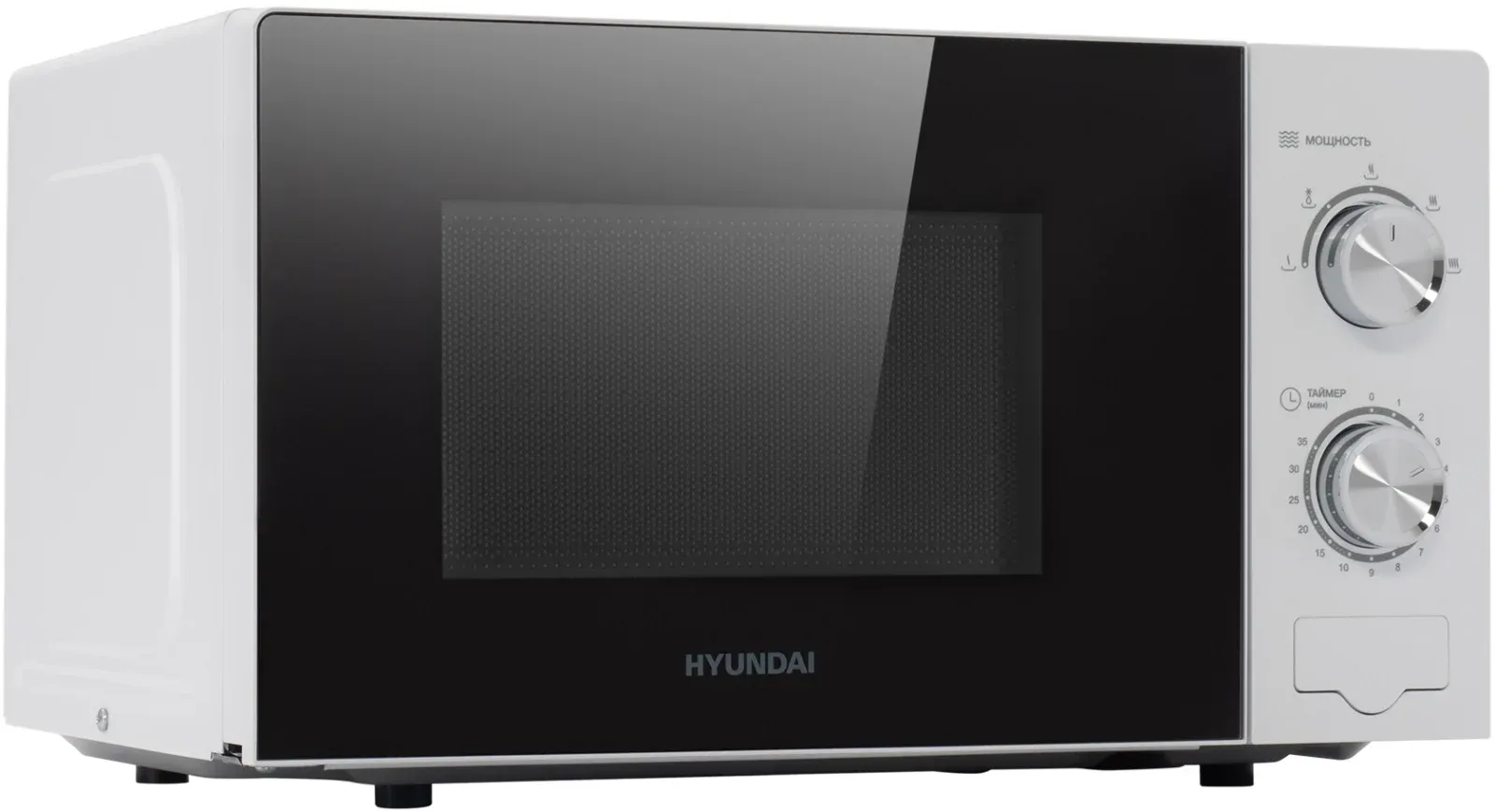 Микроволновая Печь Hyundai HYM-M2094 20л. 700Вт белый, 20 л - фото 2