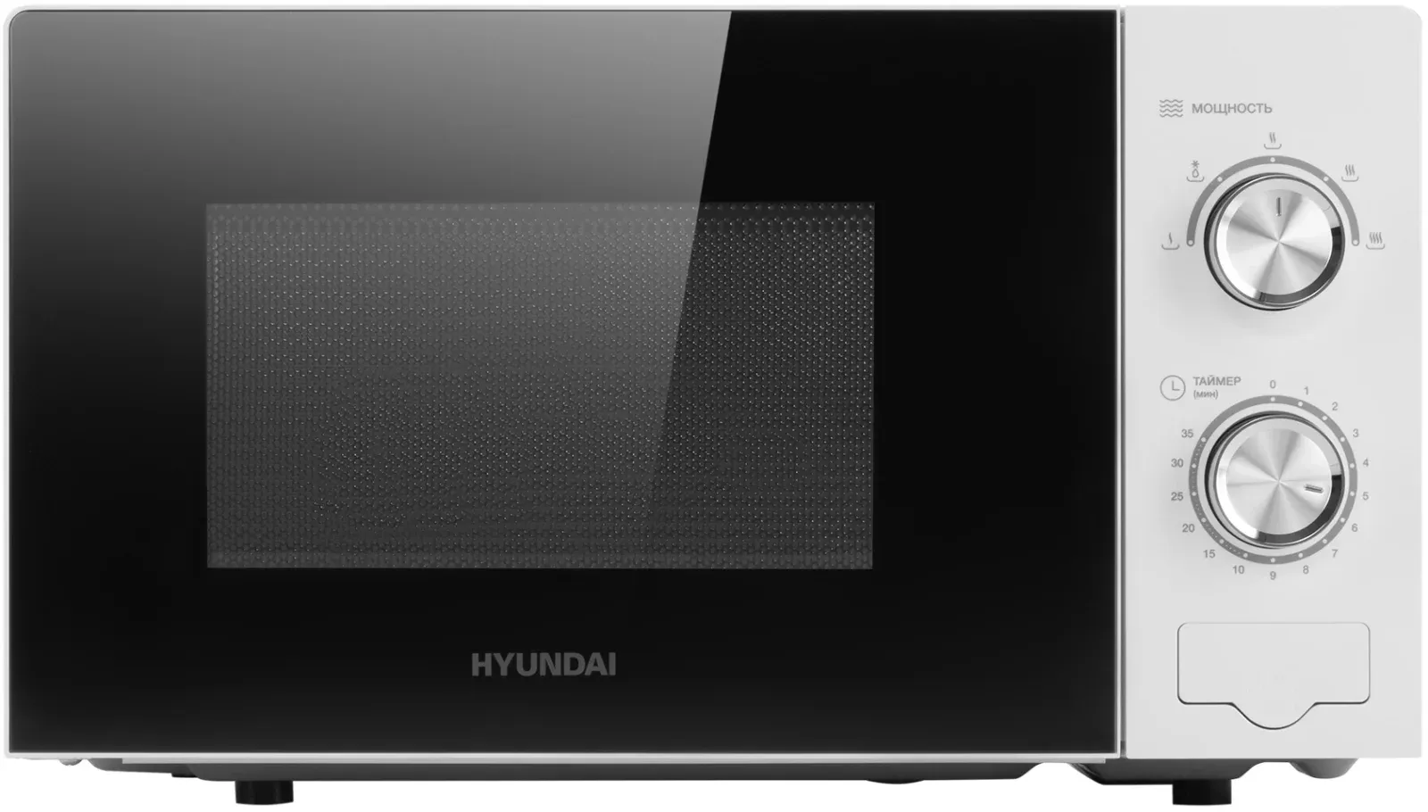Микроволновая Печь Hyundai HYM-M2094 20л. 700Вт белый, 20 л - фото 4