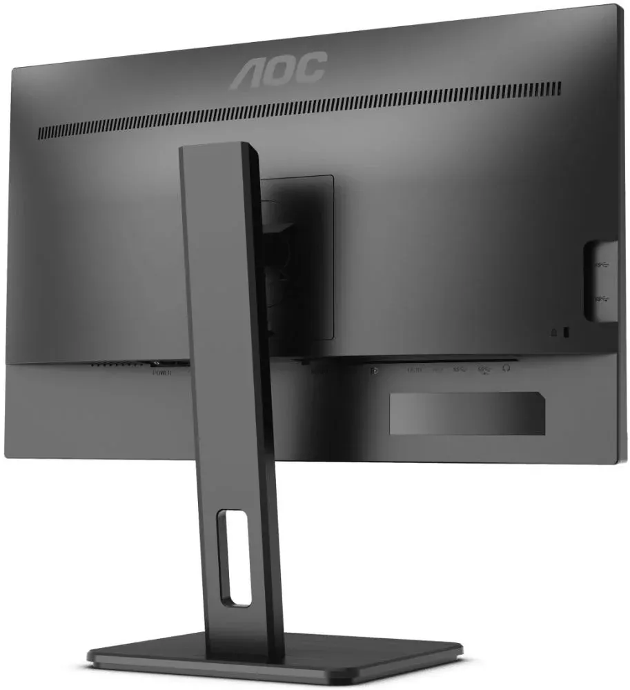 Монитор AOC 23.8 Pro Q24P2Q черный IPS LED 16:9 HDMI M/M матовая HAS Piv 250cd 178гр/178гр 2560x1440 75Hz VGA DP 2K USB 5.14кг - фото 4