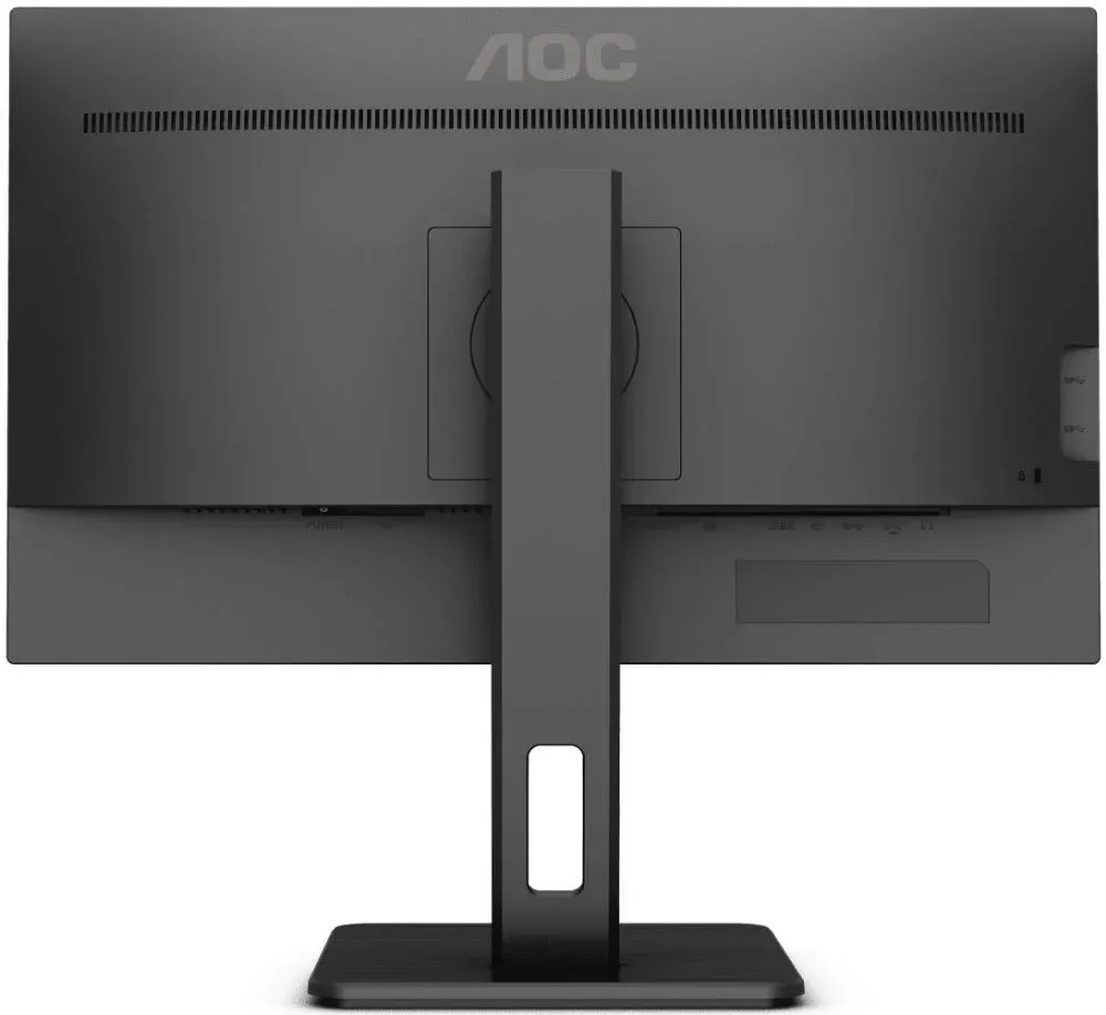 Монитор AOC 23.8 Pro Q24P2Q черный IPS LED 16:9 HDMI M/M матовая HAS Piv 250cd 178гр/178гр 2560x1440 75Hz VGA DP 2K USB 5.14кг - фото 5