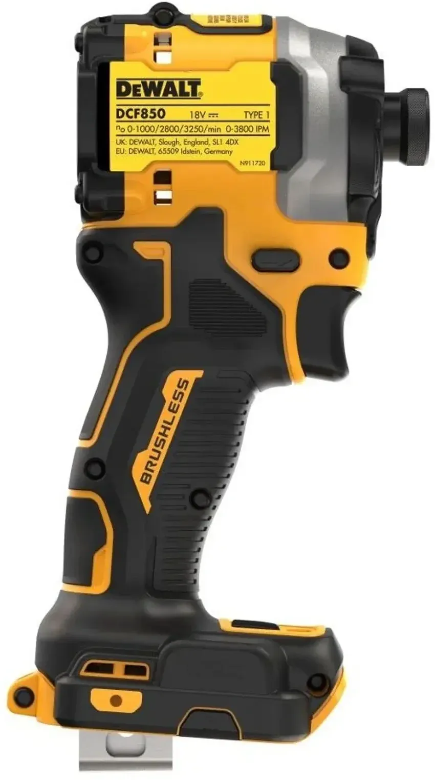 Шуруповерт DeWalt DCF850N-XJ аккум. патрон:шестигр.1/4 - фото 5
