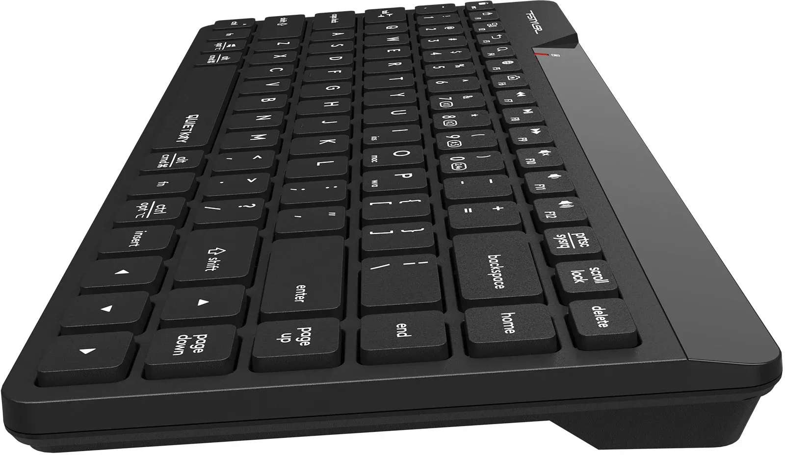 Клавиатура A4Tech FBK22 AS черный USB беспроводная BT/Radio - фото 7