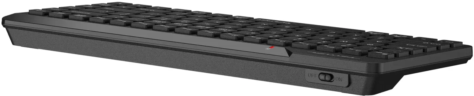 Клавиатура A4Tech FBK22 AS черный USB беспроводная BT/Radio - фото 8