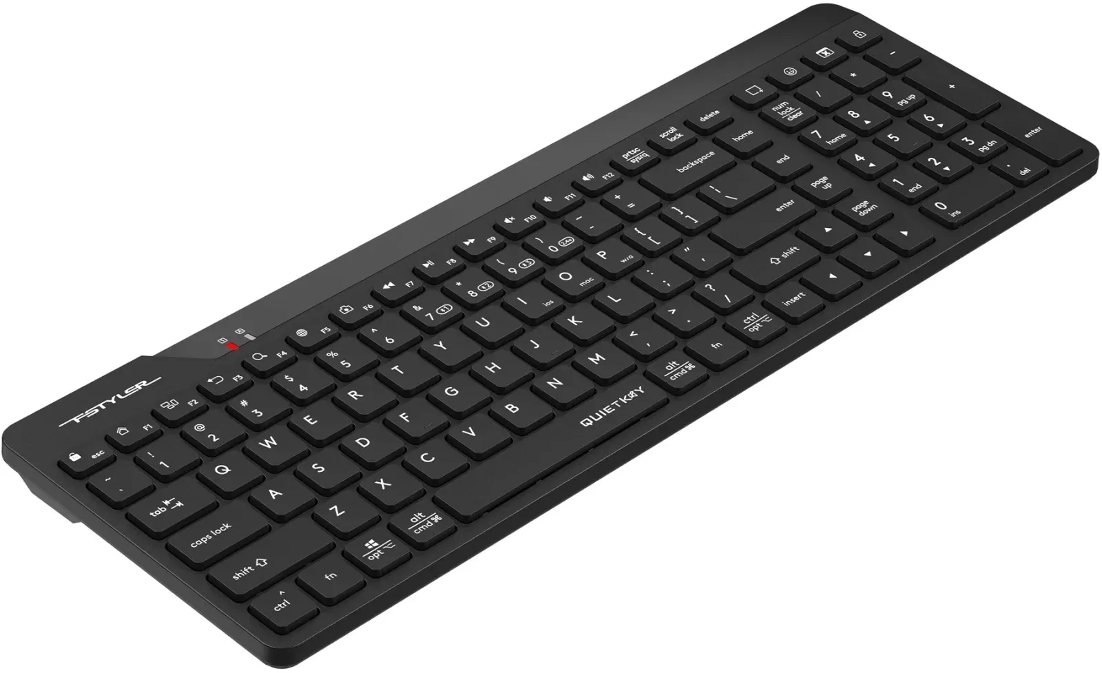 Клавиатуры A4TECH FBK23 AS черный - фото 2