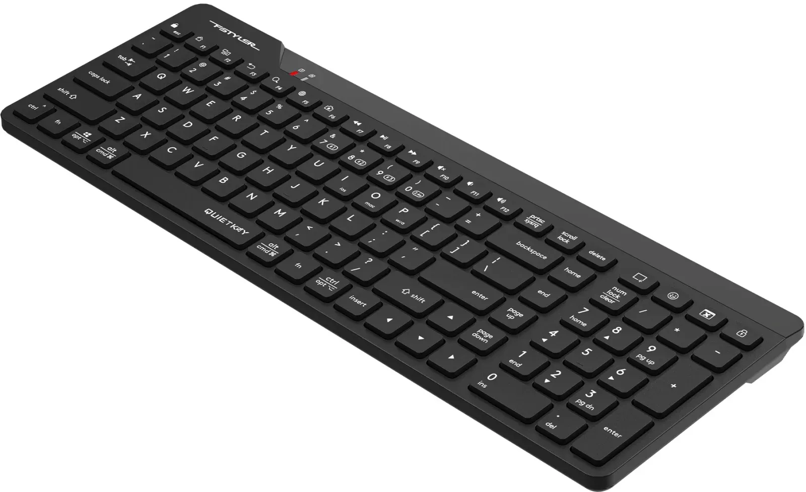 Клавиатуры A4TECH FBK23 AS черный - фото 3