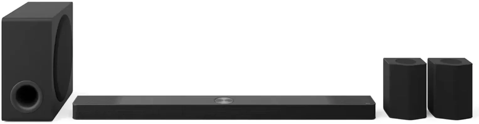 Саундбар LG S95TR 9.1.5 590Вт+220Вт черный - фото 1