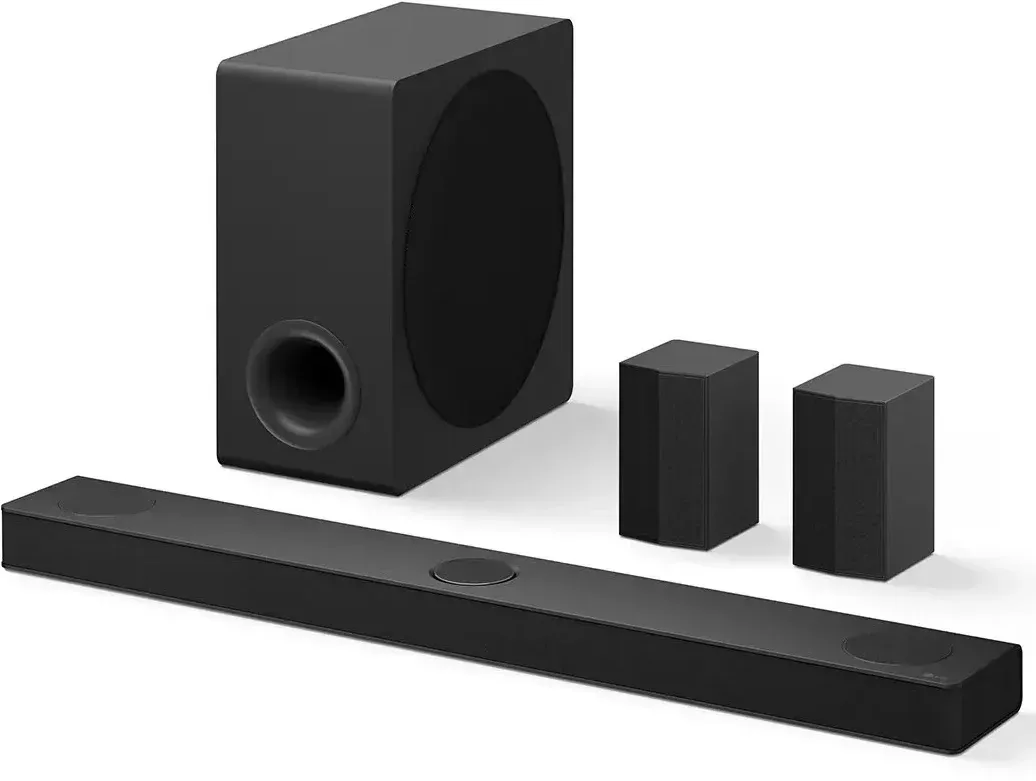 Звуковые панели и саундбары LG S80TR черный - фото 2